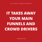 quote cards, dont do this.funnels