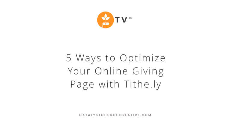 Tithely and Russ Cantu on Giving
