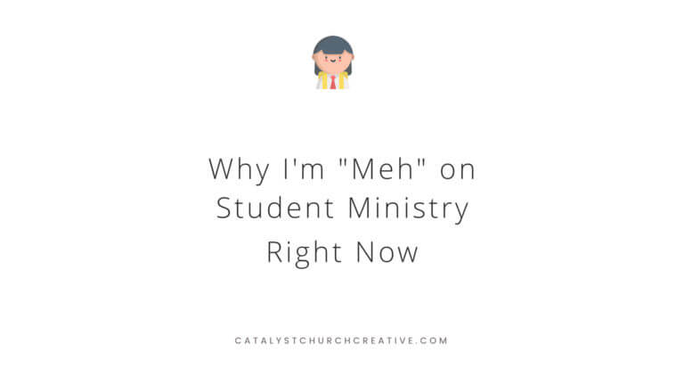 It's time to talk about parenting and partnerships in the local church.