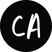 CA, Icon, Full Circle