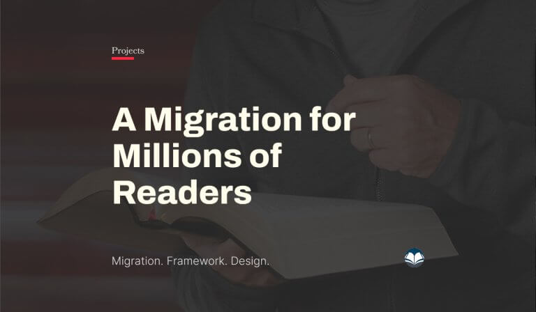 Enduring Word: A WordPress Migration for Millions of Readers